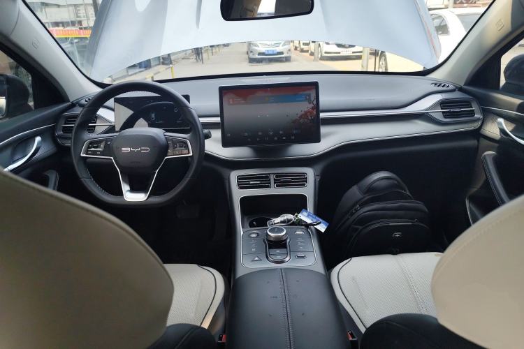 Used BYD Destroyer 05 2024 HONOR Edition DM-i 55KM Luxury Model
