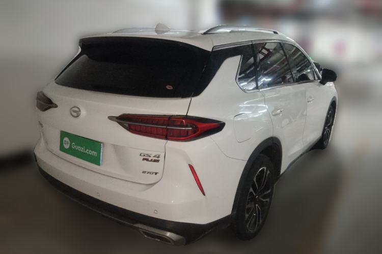 Used GAC Trumpchi GS4 PLUS 2021 270T Automatic Galaxy Edition Rear Right 45 Deg