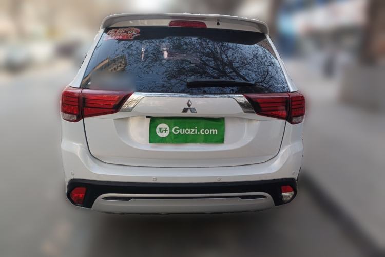 Used Mitsubishi Outlander 2020 2.4L 4x4 Zhi Xiang Edition 5 Seats