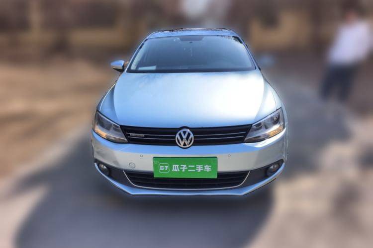 Used Volkswagen Sagitar 2013 1.4 TSI BlueMotion Edition Front