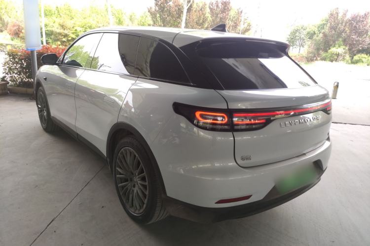 Used Leapmotor C11 2023 Pure Electric 500 Zhixing Edition Rear Left 45 Deg