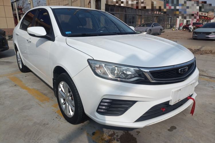 Used Geely Auto Vision 2020 1.5L Manual Asian Games Edition
