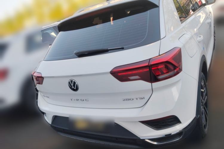 Used Volkswagen T-ROC 2022 280TSI DSG Two-Wheel Drive Elite PLUS Rear