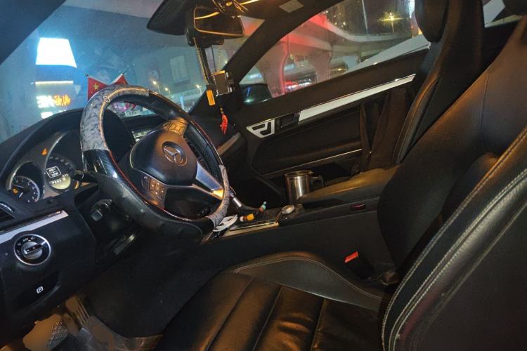 Used Mercedes-Benz E-Class 2011 E 260 CGI Coupe Left Front Seat