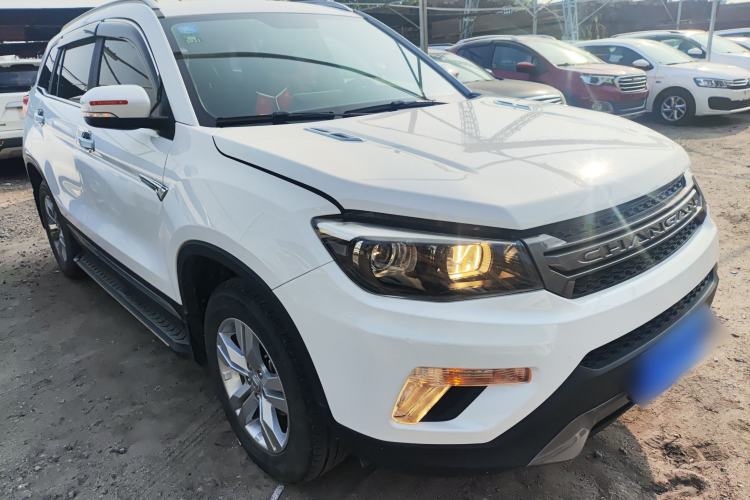 Used Changan CS75 2019 280T Manual Million Edition China VI
