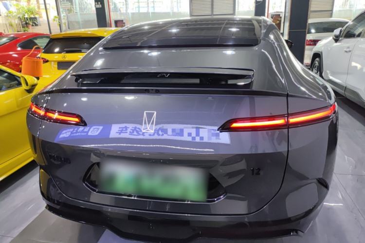 Used Avatr 12 2025 Updated Ultra All-Electric Four-Wheel Drive Rear