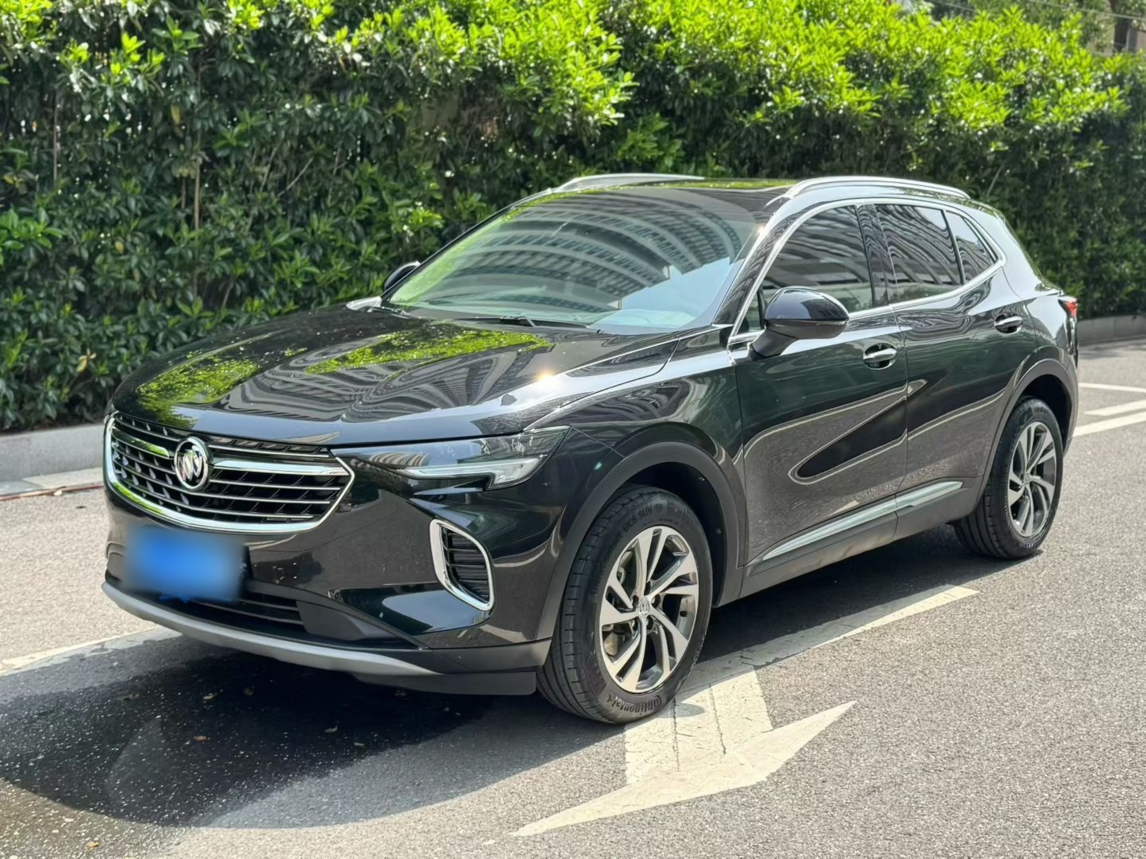 Parte inferior delantera