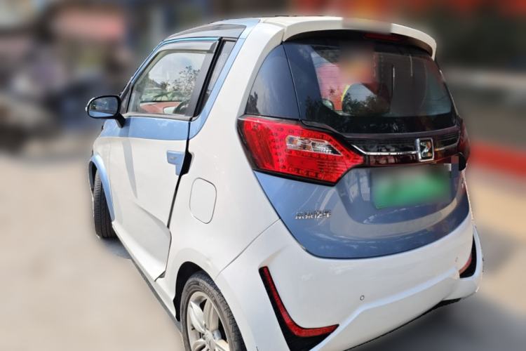 Used Zotye E200 2017 Luxury Model Rear Left 45 Deg