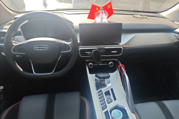 Used Geely Auto Coolray 2024 1.5T DCT Longteng Edition