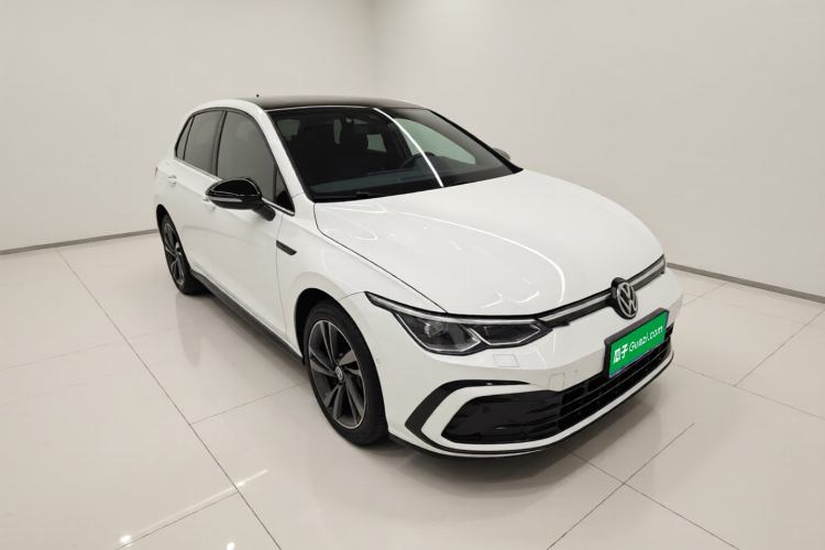 Used Volkswagen Golf 2021 280TSI DSG R-Line Exterior 1