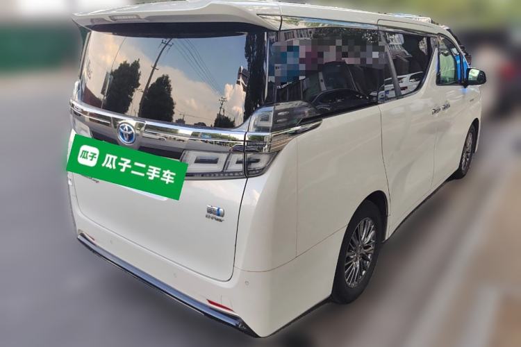 Used Toyota Vellfire 2021 Crown Dual-Engine 2.5L HV Prestige Edition