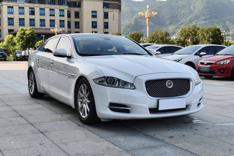 Used Jaguar XJ 2015 XJL 3.0 SC Elegant Business 80th Anniversary Limited Edition