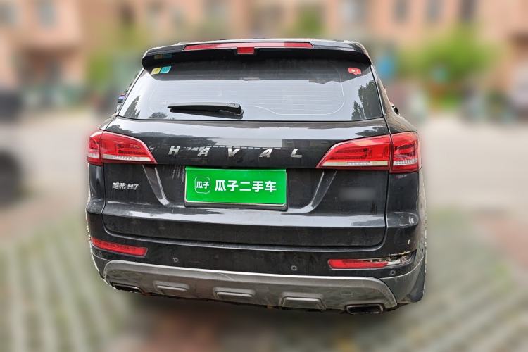 Used Haval H7 2017 Red-Label H7 2.0T Automatic Prestige Model Rear