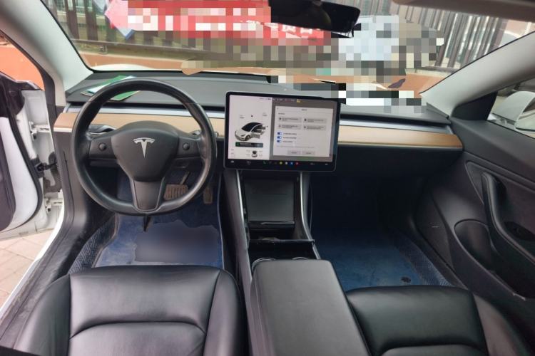 Used Tesla Model 3 2019 Long-Range Rear-Wheel-Drive Version