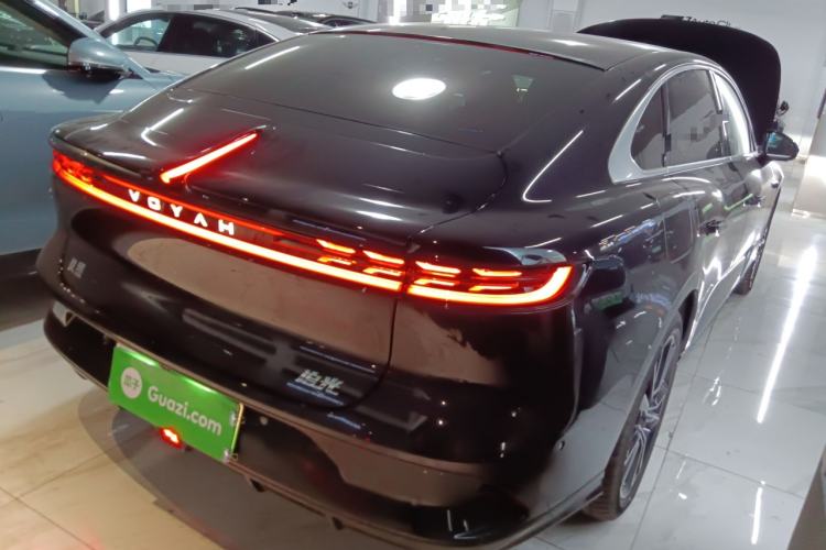 Used VOYAH PASSION 2024 PHEV Four-Wheel Drive Ultra-Long Range Flagship Model Rear Right 45 Deg