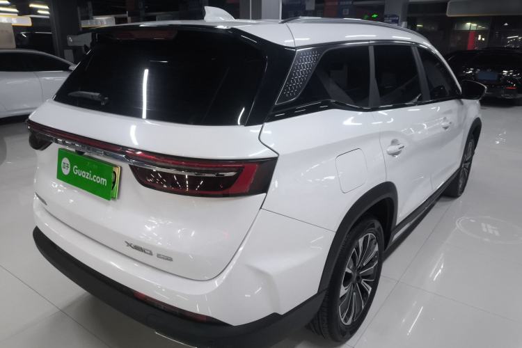 Used JETOUR X90 C-DM 2025 Elite Edition 7-Seater Rear Right 45 Deg