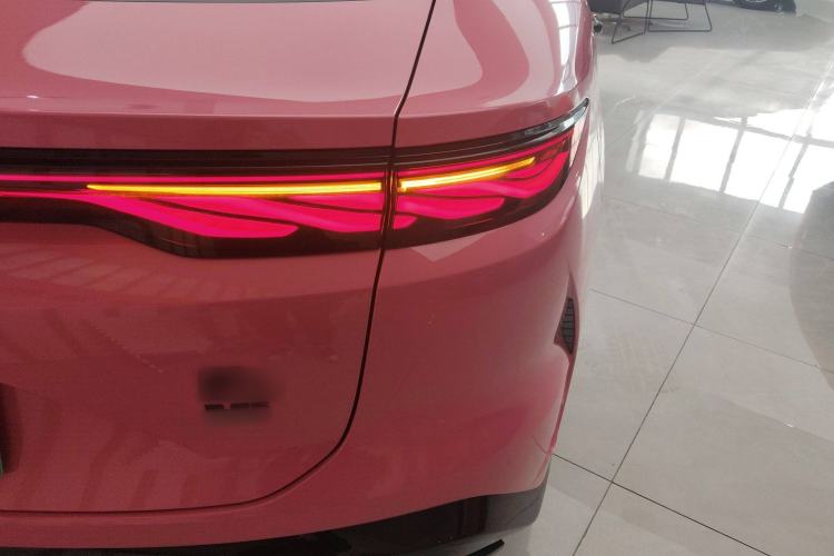 Used BYD Han L 2025 DM-p Four-Wheel-Drive LiDAR Flagship Model
