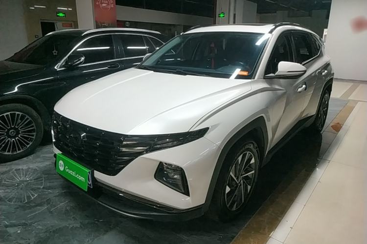 Used Hyundai Tucson 2023 Tucson L 1.5T Automatic Two-Wheel Drive GLX Elite Edition