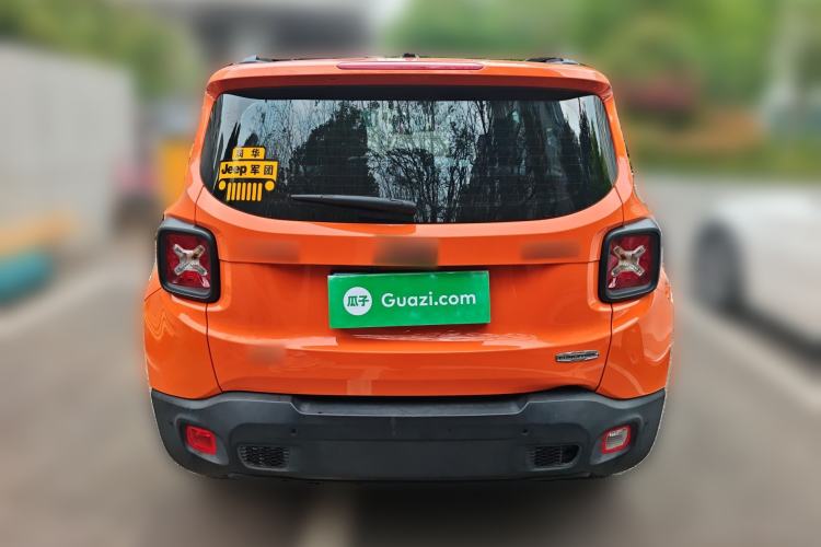 Used Jeep Renegade 2017 180T Automatic High-Energy Version Rear