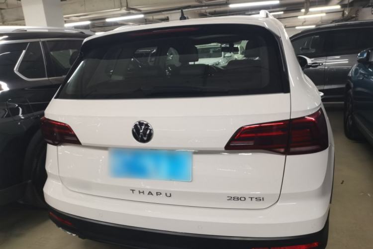 Used Volkswagen Tharu 2022 280TSI Two-Wheel-Drive Luxury Edition Rear