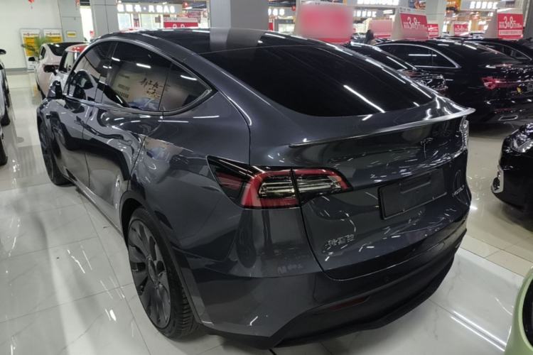 Used Tesla Model Y 2022 Performance High-Performance All-Wheel-Drive Version
