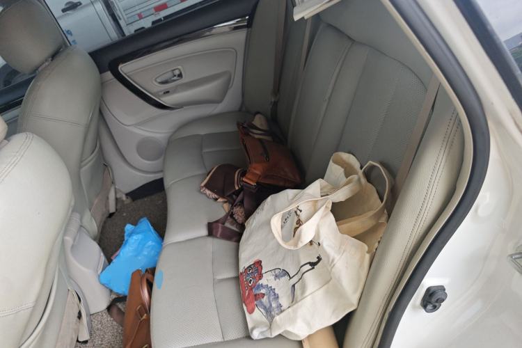 Used Dongfeng Aeolus A60 2016 1.6L Automatic Luxury Model Left Rear Seat