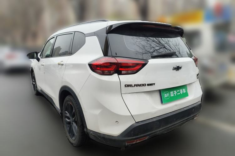 Used Chevrolet Orlando 2019 Redline 530T Automatic Enjoyment Version (5+2 Seating) China VI