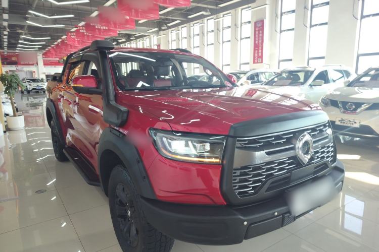 Used Great Wall Poer 2020 2.0T Off-Road Version Automatic Gasoline Four-Wheel Drive High-End Edition GW4C20B