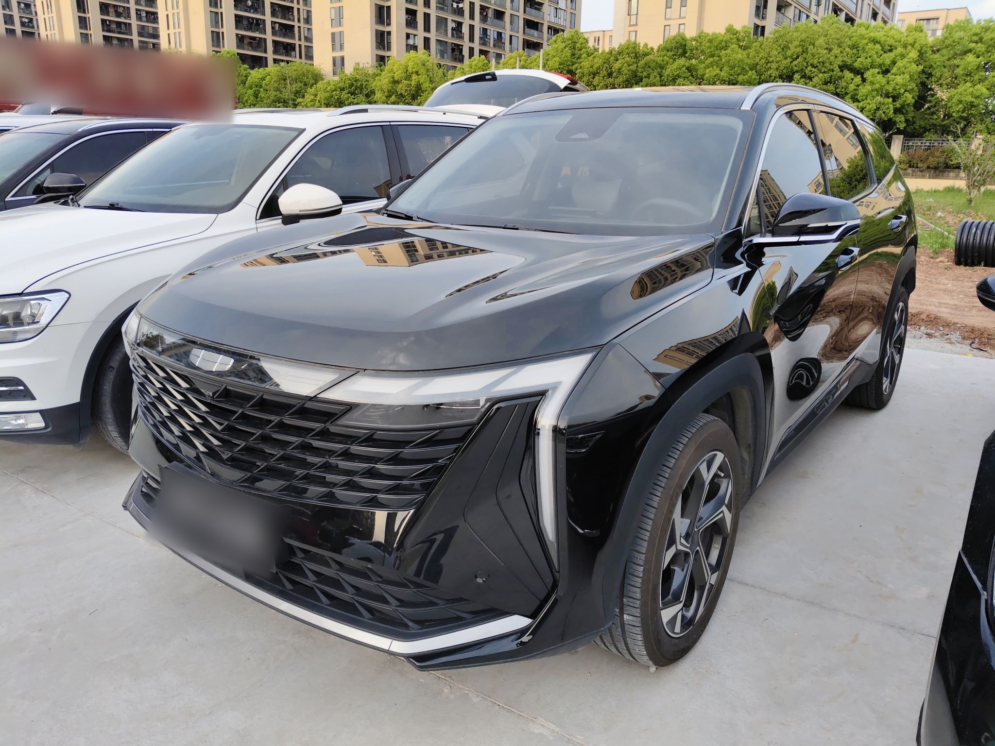 Parte inferior delantera