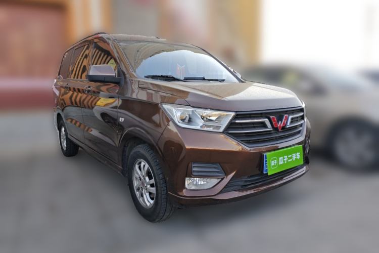 Used Wuling Hongguang 2021 1.5L Revised S Standard Version Hydraulic-Power-Assisted LAR
