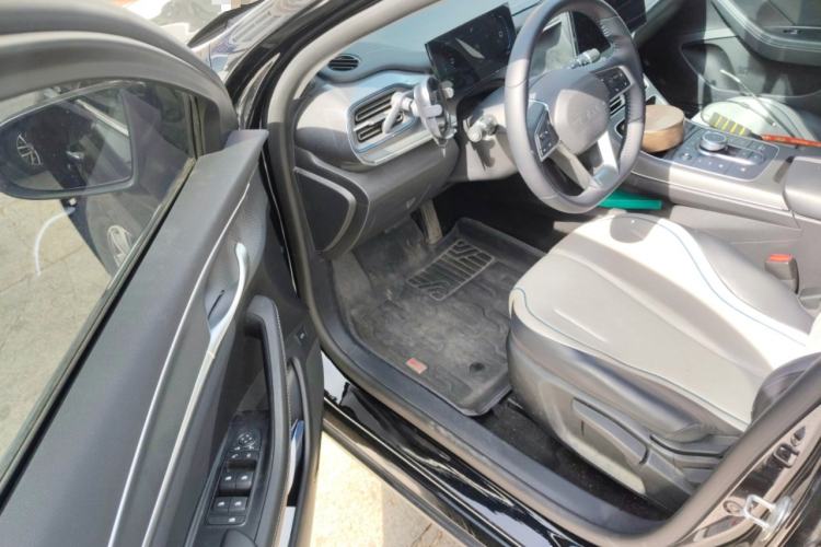 Used BYD Destroyer 05 2024 HONOR Edition DM-i 55KM Luxury Model Driver Seat