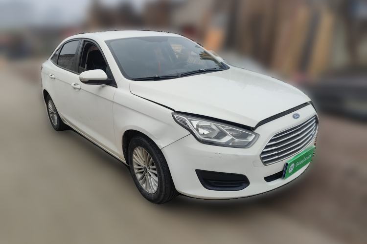 Used Ford Escort 2017 Revised Version 1.5L Automatic Comfort Edition Front Right 45 Deg