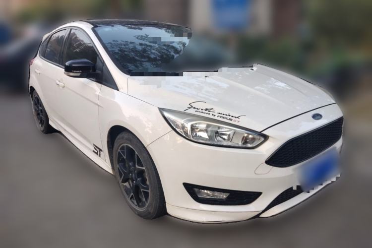 Used Ford Focus 2017 1.5T CTCC White and Black Limited Edition