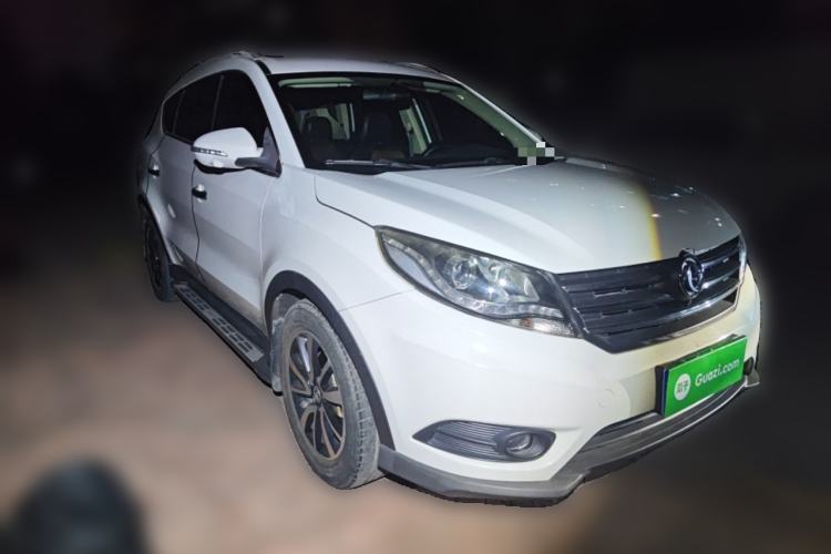 Used Dongfeng Fengon 580 2017 1.5T Manual Luxury Model
