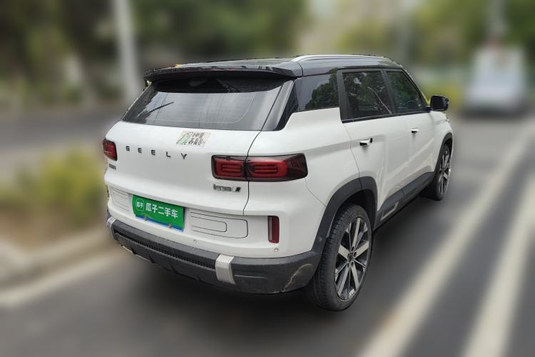 Used Geely Auto icon 2023 1.5TD Chocolate Luxe Edition
