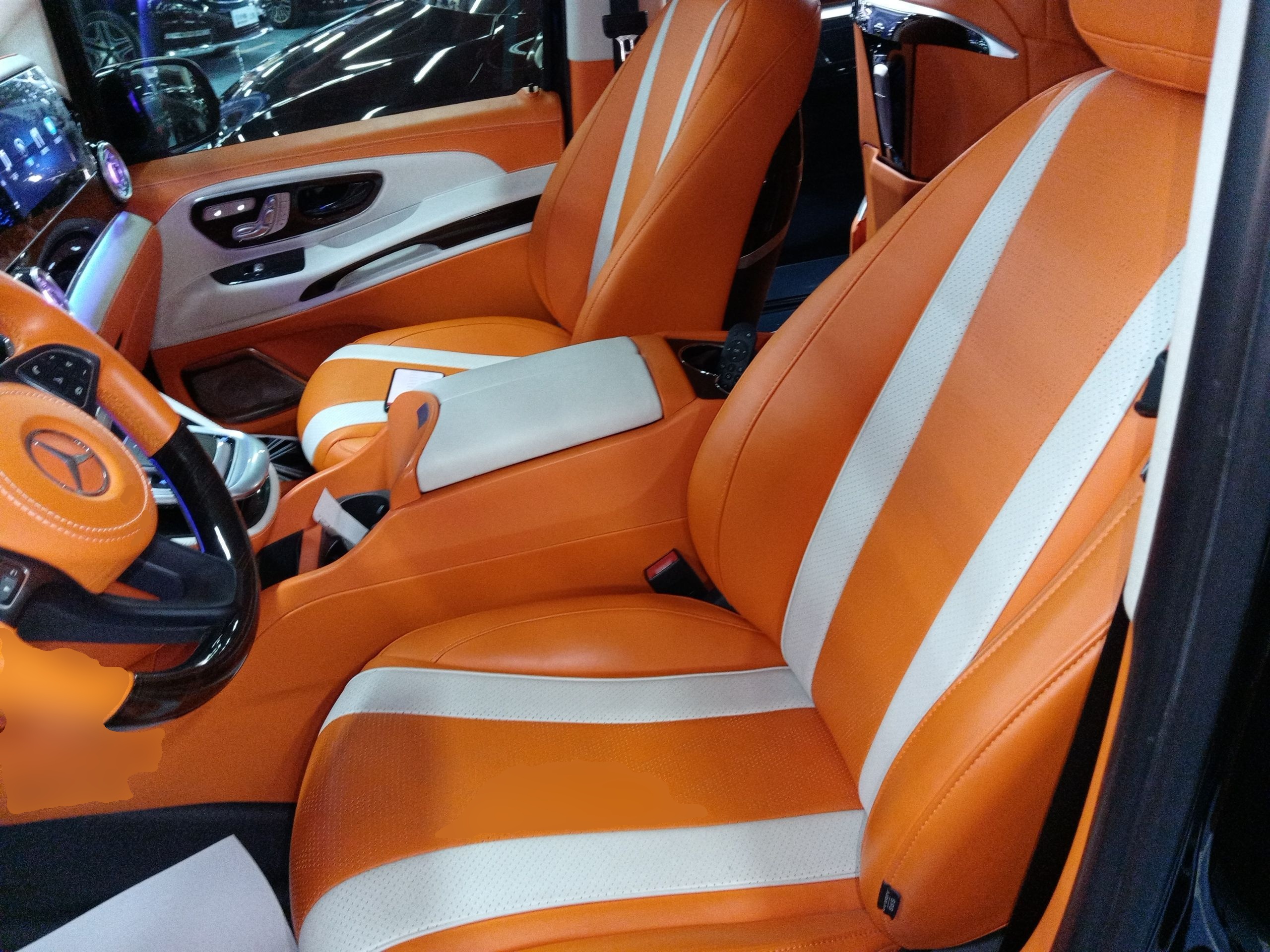 Front Interior