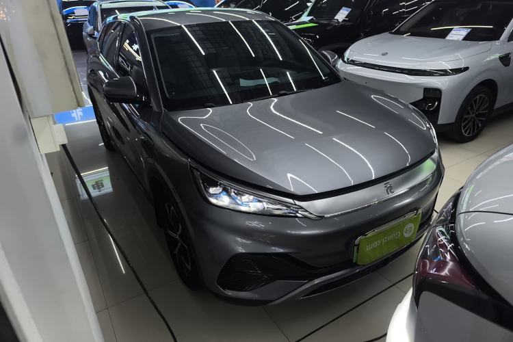 Used BYD Yuan PLUS 2023 Champion Edition 430KM Leading Model Front Right 45 Deg