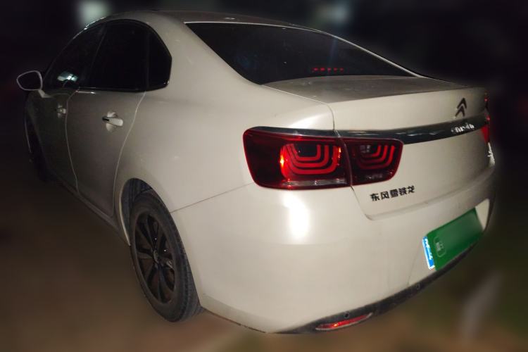 Used Citroen C4 Sega 2016 1.6L Automatic Luxury Model Rear Left 45 Deg