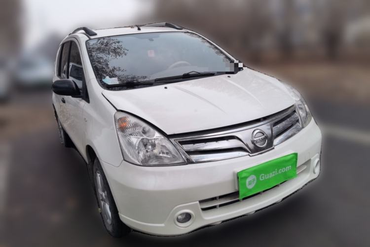Used Nissan Livina 2010 Jingyue Edition 1.6L Manual All-Around Model
