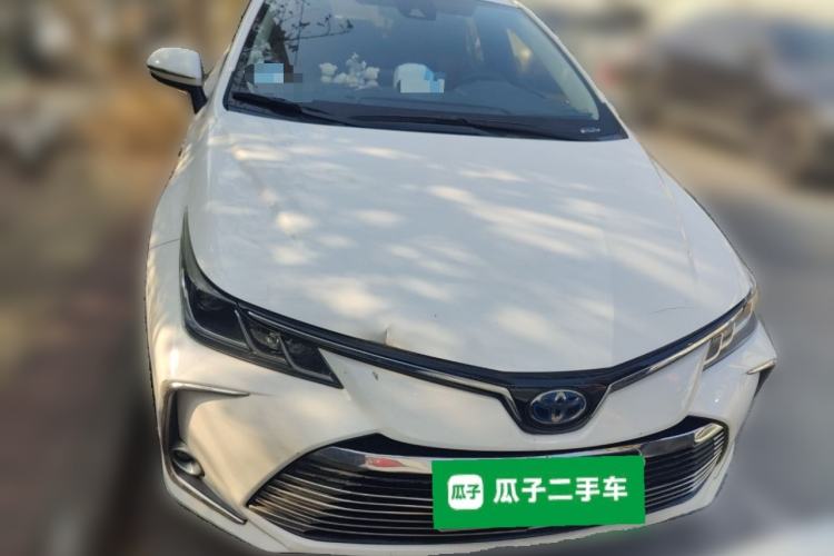 Used Toyota Corolla 2019 Dual-Engine 1.8L E-CVT GL-i Elite Edition