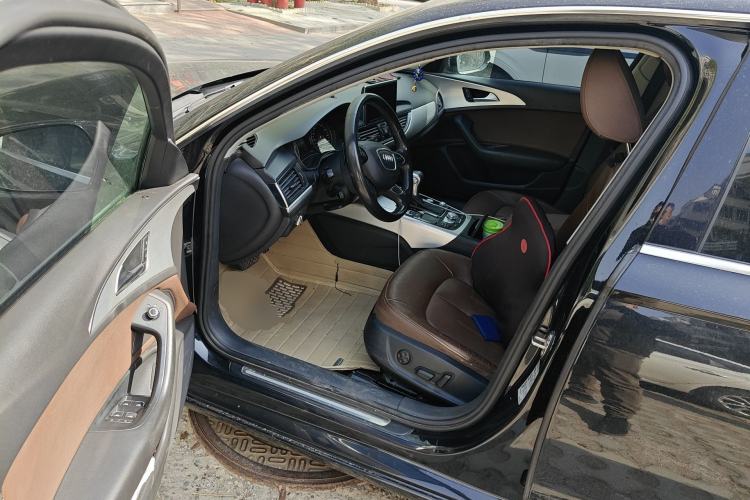 Used Audi A6L 2014 30 FSI Technology Model Driver Seat