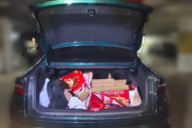 Used Geely Auto Preface 2023 2.0TD "Only This Verdant Green" Edition Trunk