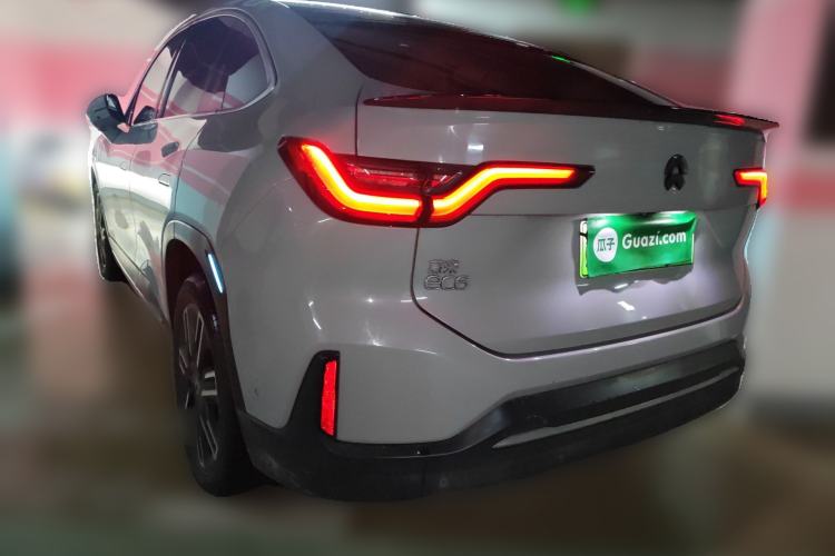 Used Nio EC6 2020 430 km Sport Version Rear Left 45 Deg