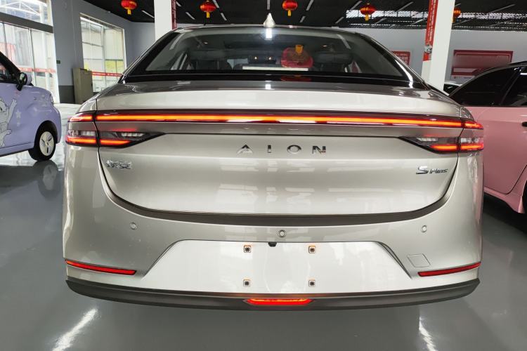 Used AION S Plus 2026 Model Luxury Edition Rear