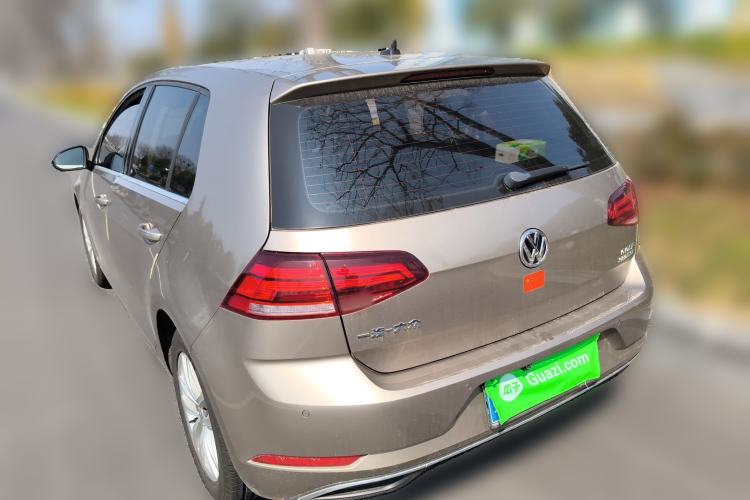 Used Volkswagen Golf 2019 280TSI DSG Comfort Version China V Standard
