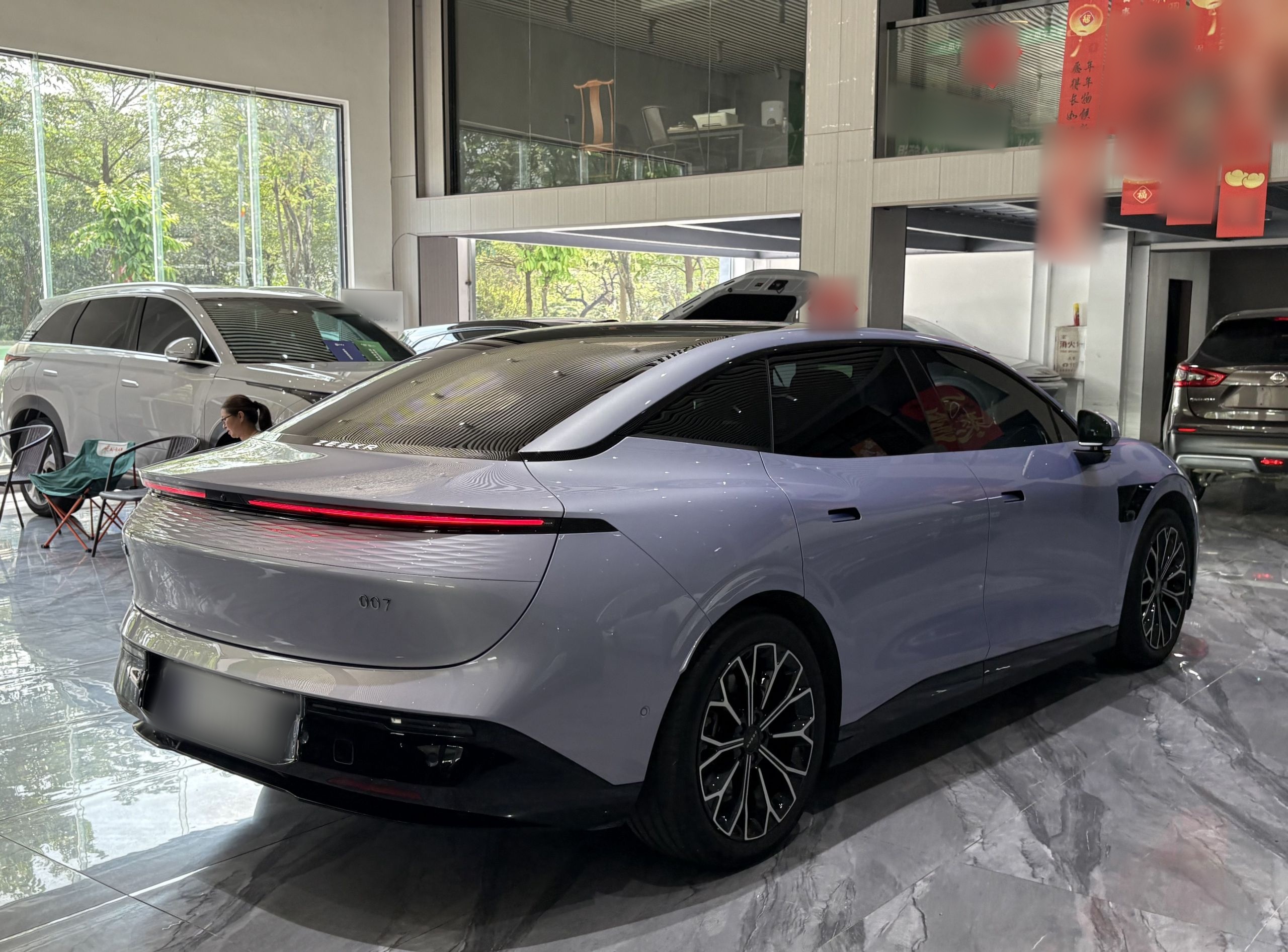 Zeekr 007 2025 Rear-Drive Intelligent Driving Version 75 kWh — снимка 19