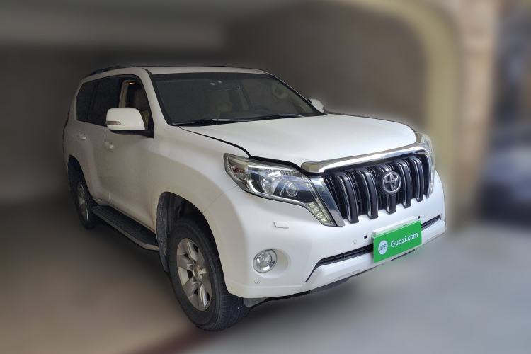 Used Toyota Prado 2014 4.0L Automatic TX-L NAVI Front Right 45 Deg