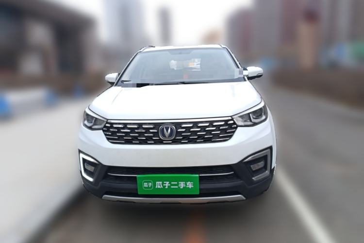 Used CHANGAN CS55 2019 1.5T Manual Colorful Model China VI Standard Front