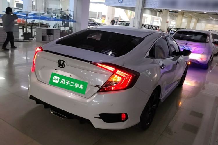 Used Honda Civic 2019 220TURBO CVT Dynamic Edition China VI Emission Standard
