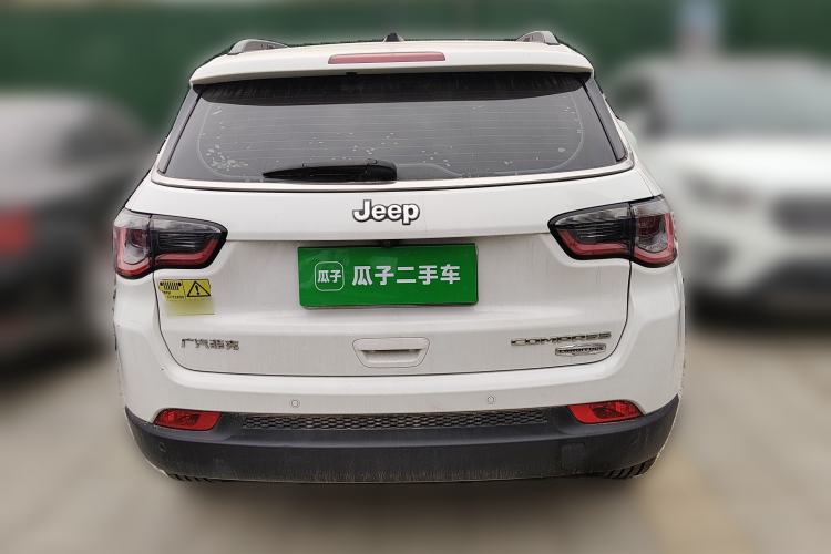 Used Jeep Compass 2017 200T Automatic Enjoyment Version